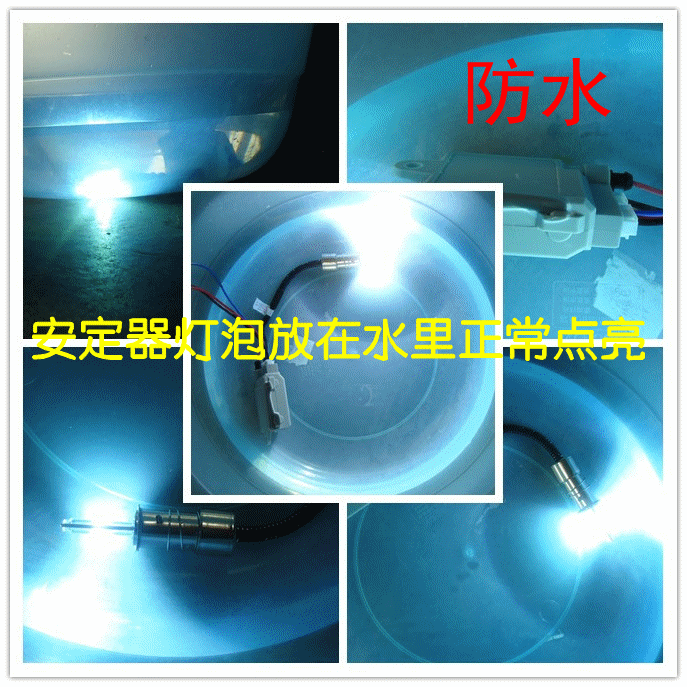 Xe máy siêu sáng Xenon đèn pha H6 đèn pha góc xoay với ánh sáng xa và gần Đèn Xenon sửa đổi phụ kiện bảo hành 12 tháng đèn pha xe máy vision