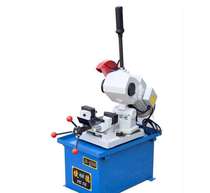 Pipe cutting machine 45 degrees burr-free water-cooled stainless steel cutting machine Jiede 275 water-mediated machine angle cutting machine Small cutting