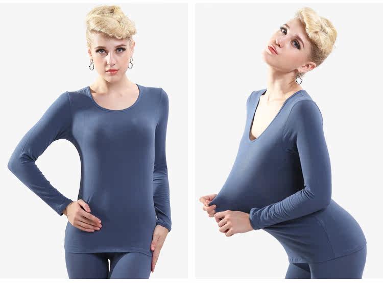 Sous-vêtement thermo jeunesse simple en coton - Ref 761316 Image 28