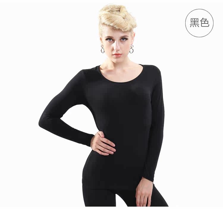 Sous-vêtement thermo jeunesse simple en coton - Ref 761316 Image 21