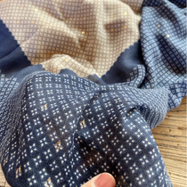 (Ai Han) Welfare recommendation cotton texture printed bronzing scarf travel big shawl tablecloths are good-looking