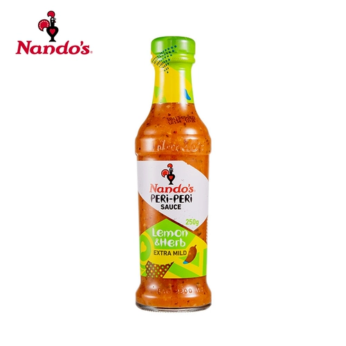Nando's Nan Teas Sauce Chili Соус 250 г лимонный вкус Специальный пряный западная пицца на гриле жареная куриная куриная приправа соус Маринад.