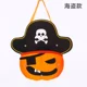 Trang trí Halloween DIY Trẻ em và Trẻ nhỏ Dán tay Làm Mũ Giấy Tote Túi Đảng - Sản phẩm Đảng / Magic / Hiệu suất