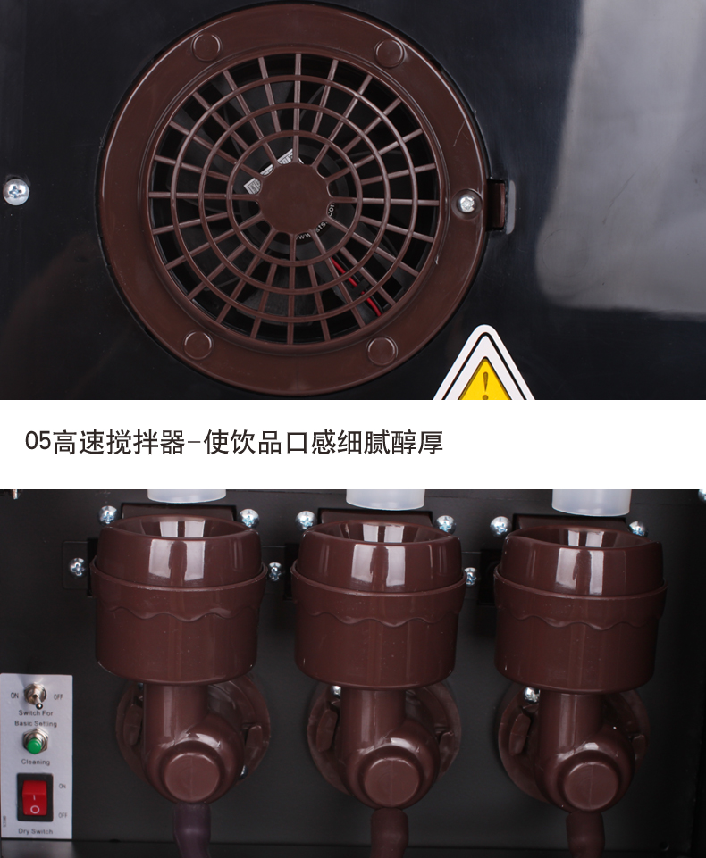 Máy pha cà phê hòa tan Sapoe / Xinnuo 7902 thương mại hoàn toàn tự động hộ gia đình pha trà nóng một ly nước giải khát - Máy pha cà phê máy pha cà phê simonelli