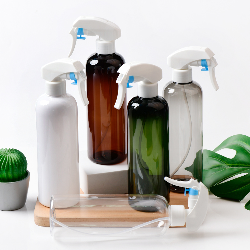 250毫升圆肩PET喷雾瓶：多功能瓶身的潜力与应用