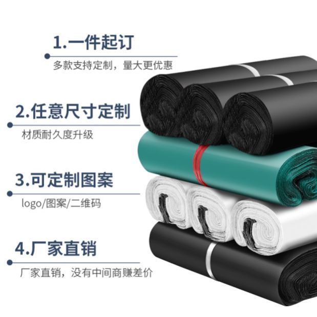 Explosion-proof edge packing bag beating bag with plastic bag special express express waterproof large capacity black grey special clothing