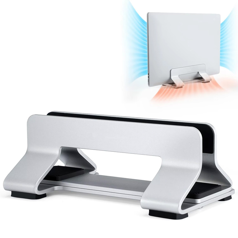Adjustable Stand Suitable for Apple MacBook Pro Air M5 M4 Notebook Desktop Vertical Universal Stand
