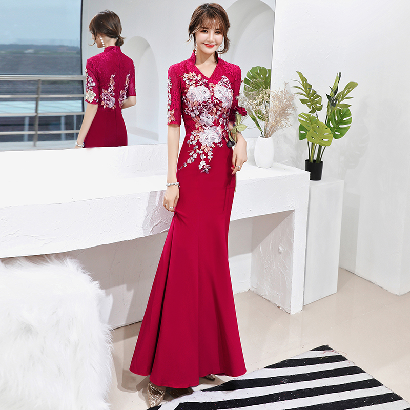 Robe du soir conventionnel - Ref 3212922 Image 1