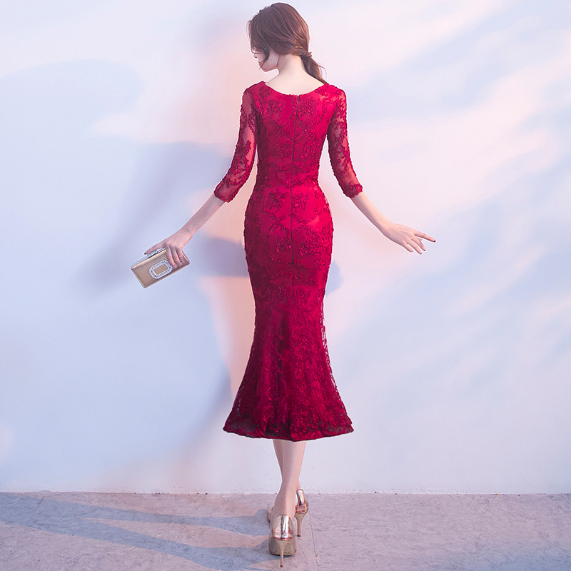 Robe du soir conventionnel - Ref 3210707 Image 5