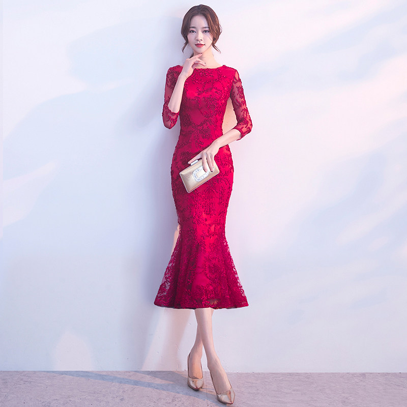 Robe du soir conventionnel - Ref 3210707 Image 3