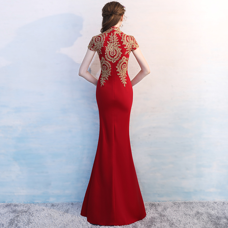 Robe de soirée conventionnel - Ref 3213091 Image 5