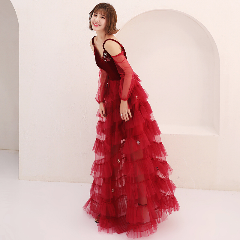 Robe de soirée conventionnel - Ref 3210890 Image 1