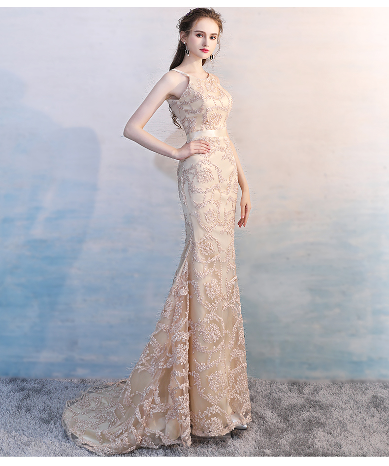 Robe de soirée conventionnel - Ref 3211131 Image 18