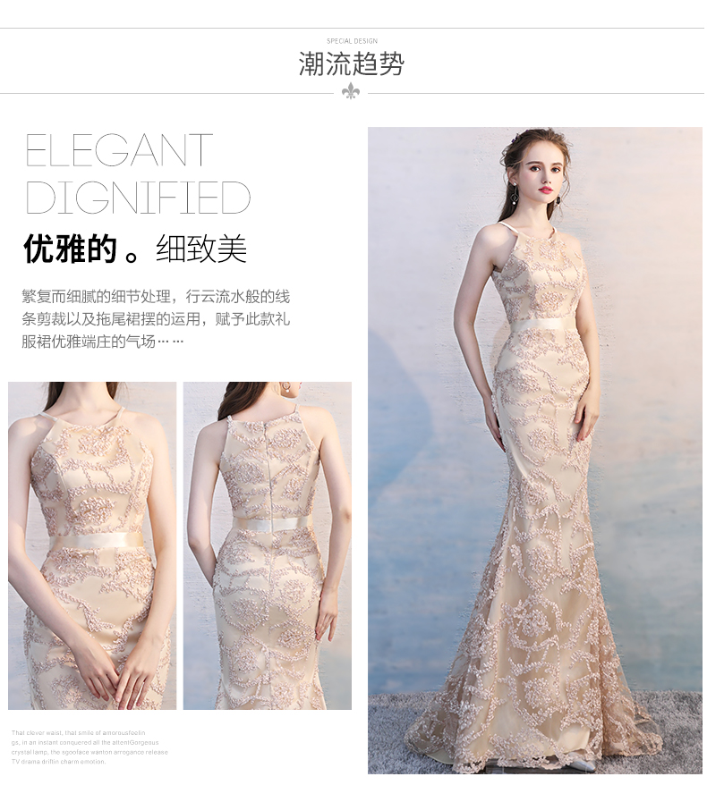 Robe de soirée conventionnel - Ref 3211131 Image 8