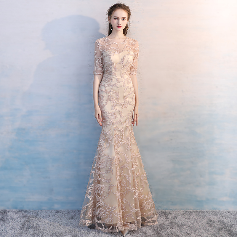 Robe du soir conventionnel - Ref 3212802 Image 1