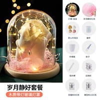 Модель пары рук - время тихо - пакет дна теплая лампа, дайте пробный порошок + инструменты