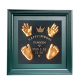 Детские отпечатки рук и ног, детская фоторамка для новорожденных, сувенир