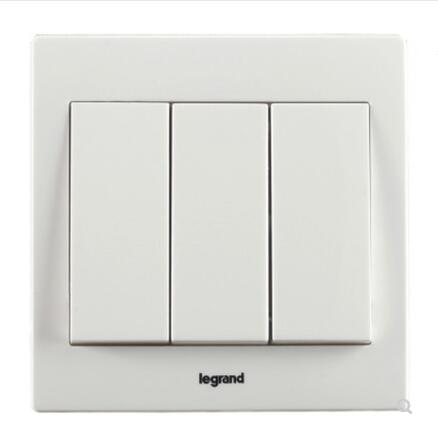 TCL Roguerren 3 - bit double control panel household three - digit light switch 3 open wall 86 connotation