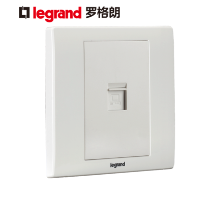 tcl Roglange Home Mic-Soon Computer Broadband Network Road Network Jack Internet Interface Socket Panel Switch 86 Type