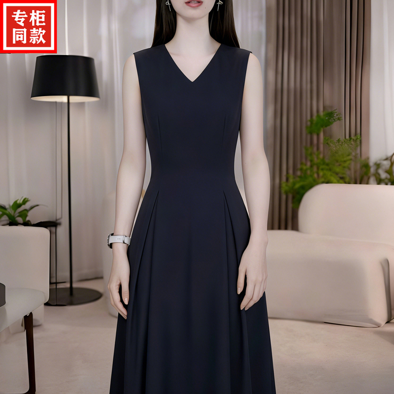 Summer Silk Dress for Women 2026 New Trendy Style Elegant Slim Fit Waist-Cinching Super Popular Sleeveless Camisole Dress Summer Silk Dress for Women 2026 New Trendy Style Elegant Slim Fit Waist-Cinching Super Popular Sleeveless Camisole Dress