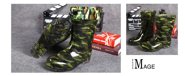 Chaussures - bottes caoutchouc homme pour printemps - semelle tendon - Ref 972922 Image 21