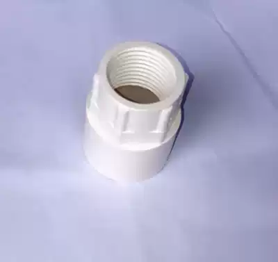 New PVC interface accessories 4 points 6 points 6 points to 4 points interface PVC glue accessories