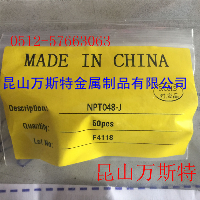 NPT048-J B E U Misumi Probe