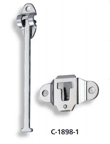 With stainless steel door stop door holder TAKIGEN C-1898-1S C-1898-2S