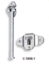  Door holder with stainless steel door stopper TAKIGEN C-1898-1S C-1898-2S
