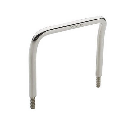 A-1075-3 Handle TAKIGEN Stainless steel round rod handle