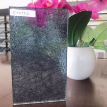 Customized double-layer wired laminated glass hotel shopping mall sliding door sliding door screen partition tempered glass