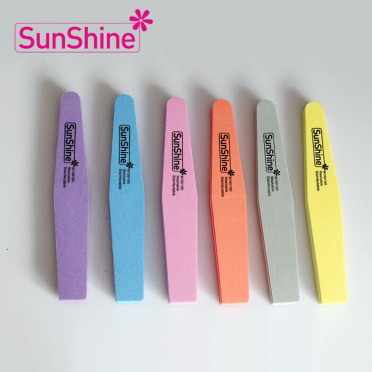 Nail tool set diamond sponge strip sunshine double-sided nail file supplies manicure rub strip polishing