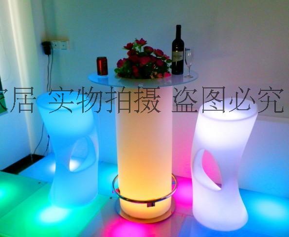 LED thanh cao ánh sáng thanh bàn thời trang sáng tạo bàn bar câu lạc bộ đêm cocktail bàn ghế cao cấp đồ nội thất - Giải trí / Bar / KTV