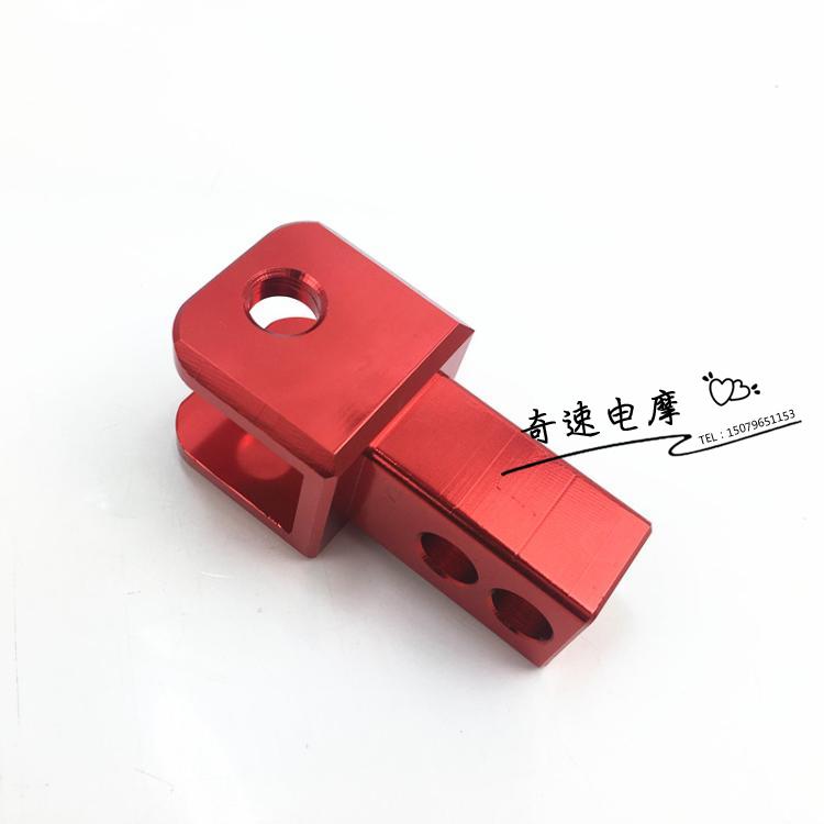 Sửa đổi xe máy điện / xe máy sửa đổi giảm xóc cnc mã tăng sau khi đệm sốc cao đầu tròn / chia ngã ba phổ phuộc nhún xe vision