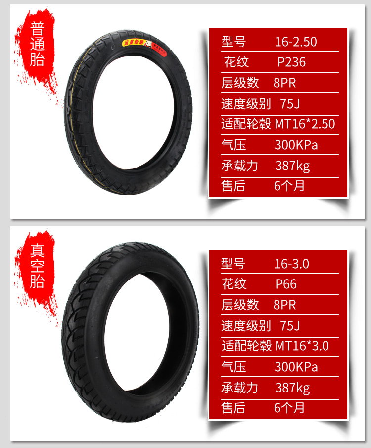 Lốp xe máy 130 120 60-10-12 Xe điện chống trượt lốp chân không lốp bên trong qIRTDX1fqr - Lốp xe máy vỏ xe máy aspira