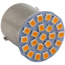Electric car led bulb brake Moto 12V HD brightness night retrofit turn to safe travel recommendation