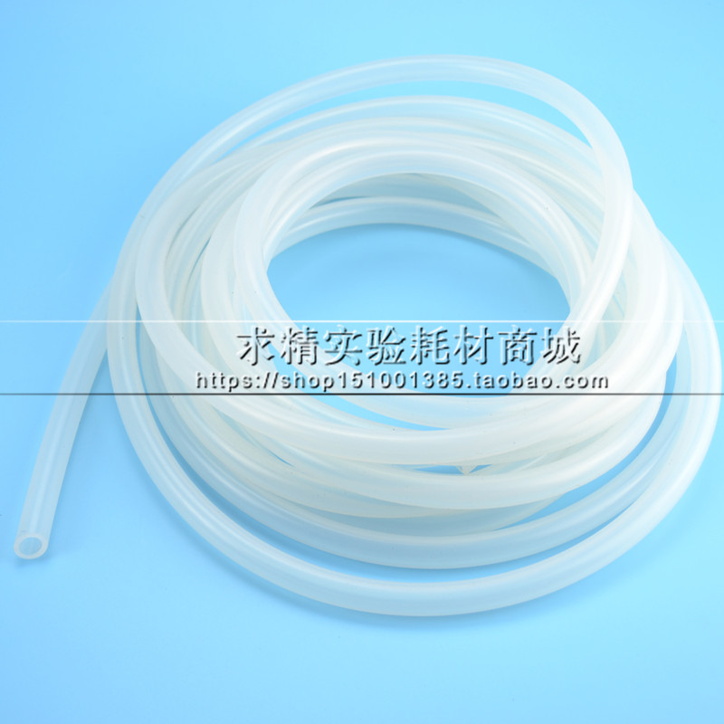 国产硅胶管耐高温软管包邮硅胶水管3*6mm 5*7mm 6*9mm 8*12mm
