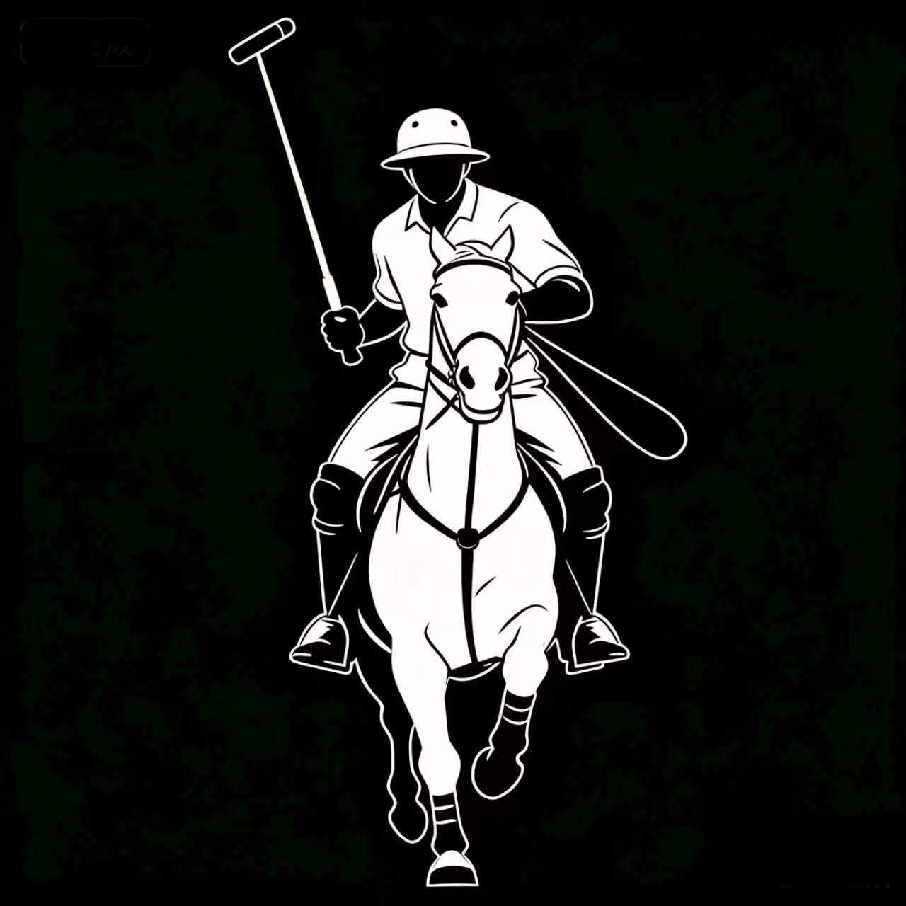 保罗羽绒服饰品牌店的LOGO
