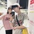 Mùa hè Hàn Quốc phiên bản của xu hướng Harajuku gió bf lỏng năm điểm t-shirt ngắn tay nam xu hướng cá tính thẻ giả hai mảnh trùm đầu cặp vợ chồng. 