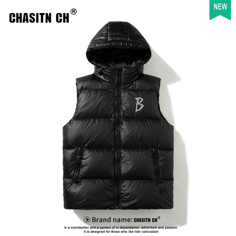 Men's down Vest Winter 2026 New Model 90% White Duck down Warm Vest Couple's Vest Thickened Jacket