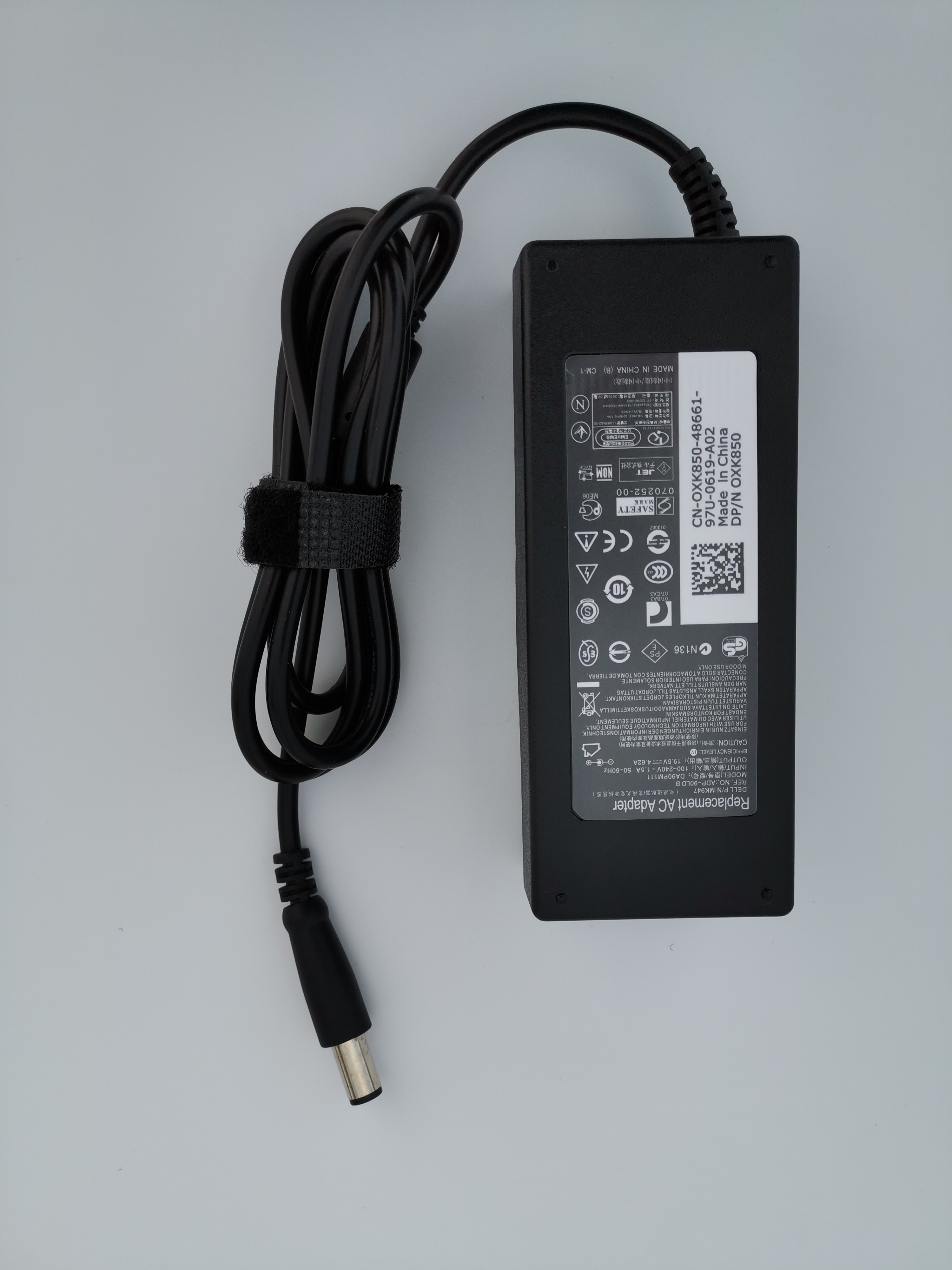 Dell Latitude E6400 E6410 E6430 laptop power adapter charging wire