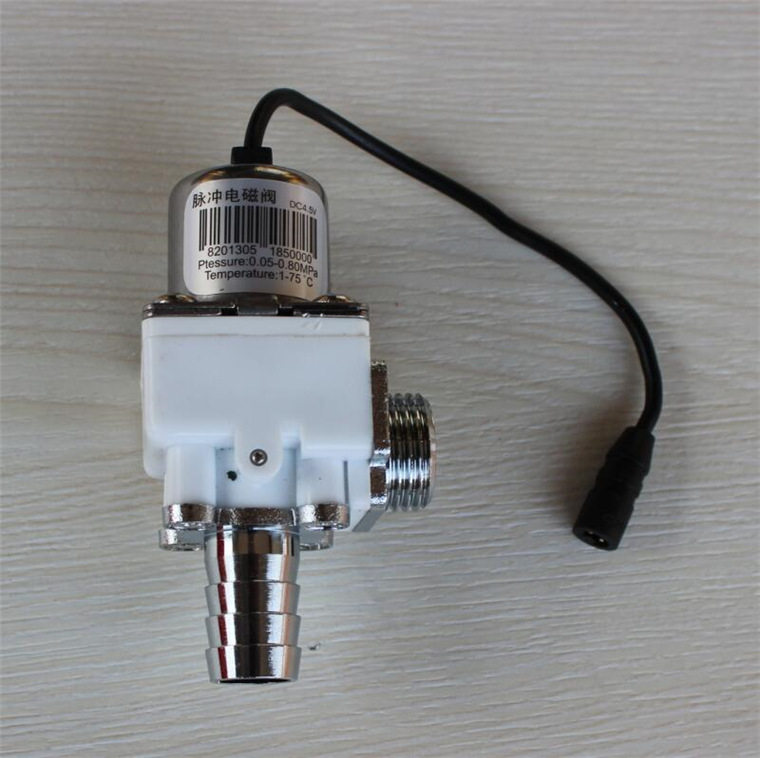 panaic all-in-one universal small poop built-in induction automatic flushing machine flushing valve pulse solenoid valve 4 5V