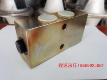 Hydraulic valve hydraulic lock SO-H10L-01 SO-H15L-01 SO-H8L-O1 SYS-L1OH