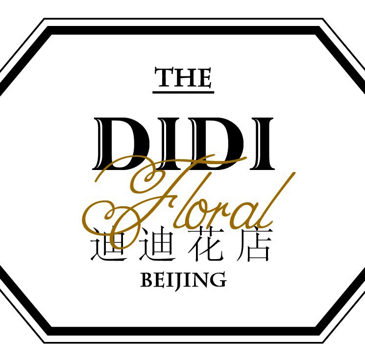 迪迪花店的LOGO