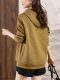 September Momo European station 2022 new autumn loose hooded jacquard sweater jacket loose women's autumn clothing