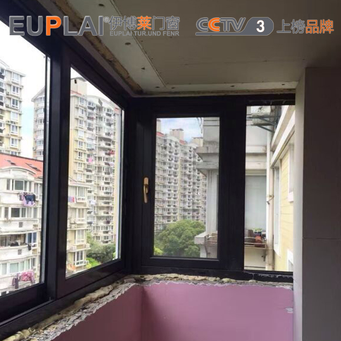 Usd 29 82 Shanghai Bridge Aluminum Doors And Windows Floor To Shanghai Bridge Aluminum Doors And Windows Floor To Ceiling Soundproof Sealed Balcony Tempered Glass