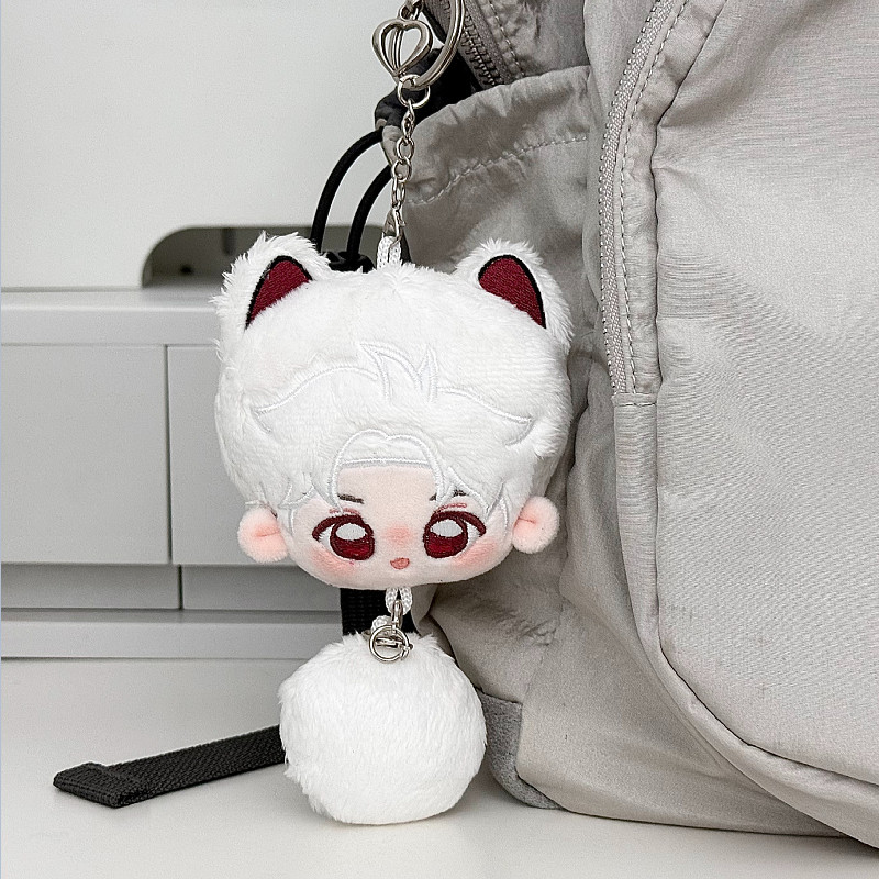 Love and Deepspace Fan-Made 3.15 in Tail-Pom Plush Charms