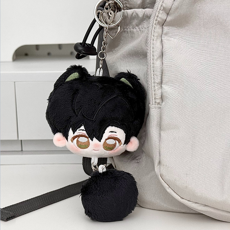 Love and Deepspace Fan-Made 3.15 in Tail-Pom Plush Charms