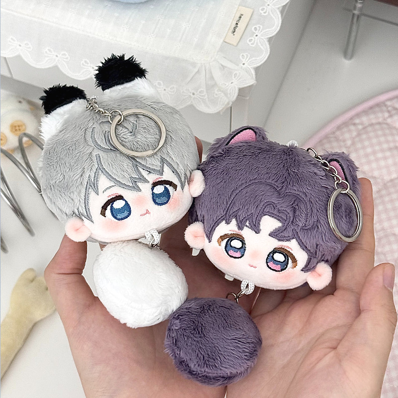 Love and Deepspace Fan-Made 3.15 in Tail-Pom Plush Charms