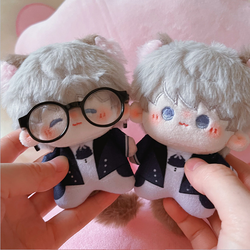 Love and Deepspace Fan-Made 3.94 in Chibi-Style Plush Dolls